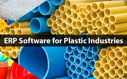 plastics erp software