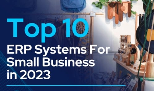 top 10 erp systems for small business
